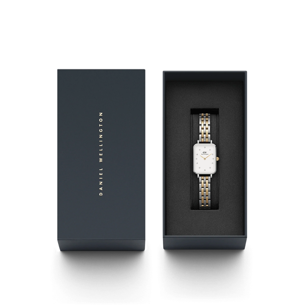 Quadro Lumine 5-link two-tone