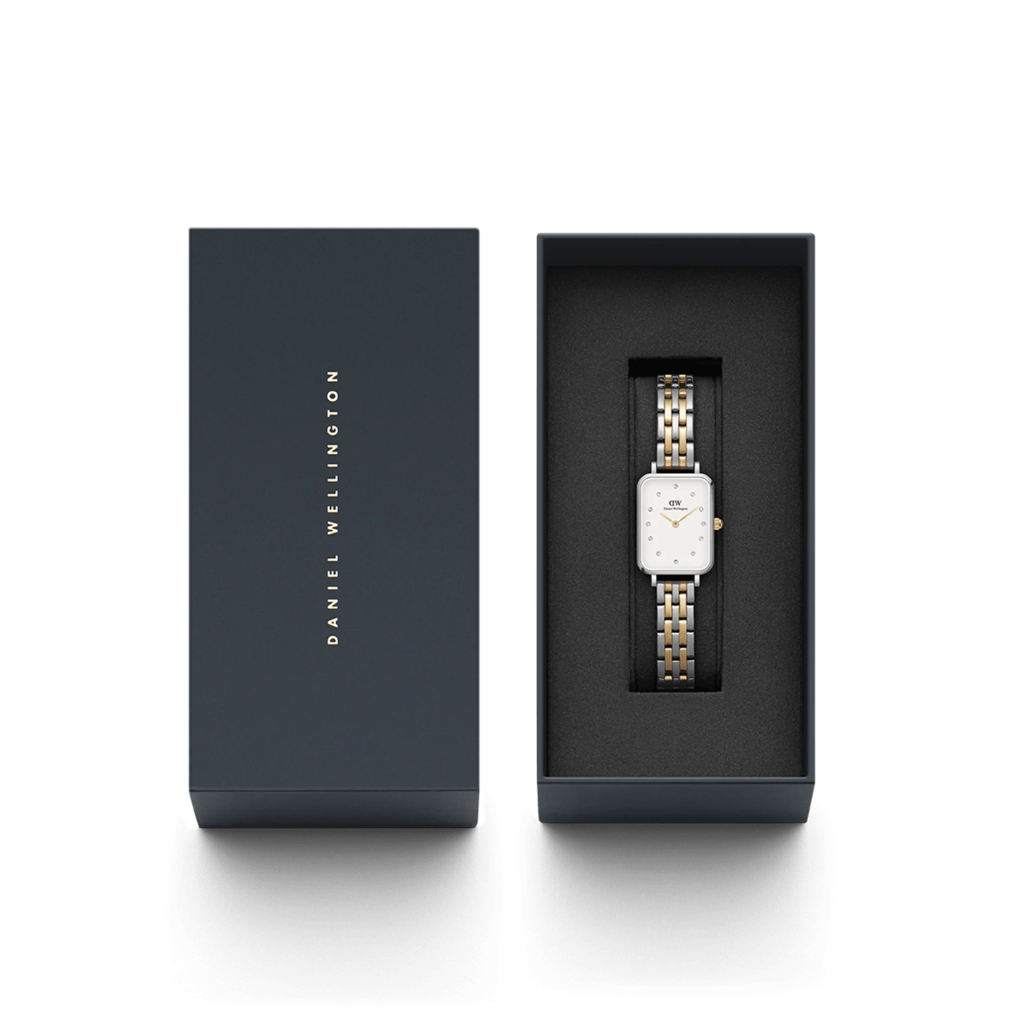 Quadro Lumine 5-link two-tone