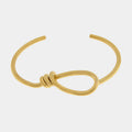 Bracciale rigido in Acciaio nodo