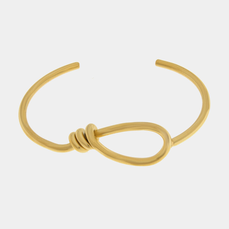 Bracciale rigido in Acciaio nodo