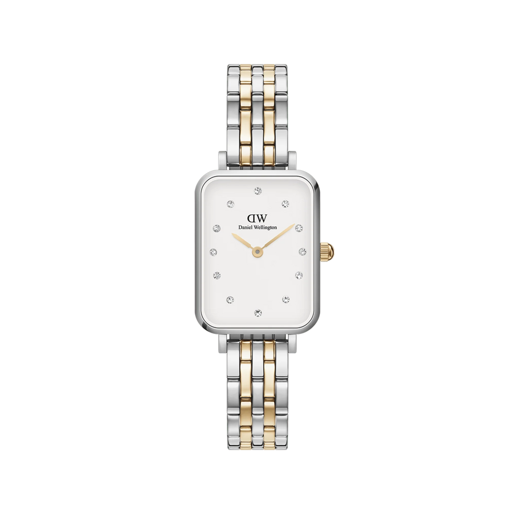 Quadro Lumine 5-link two-tone