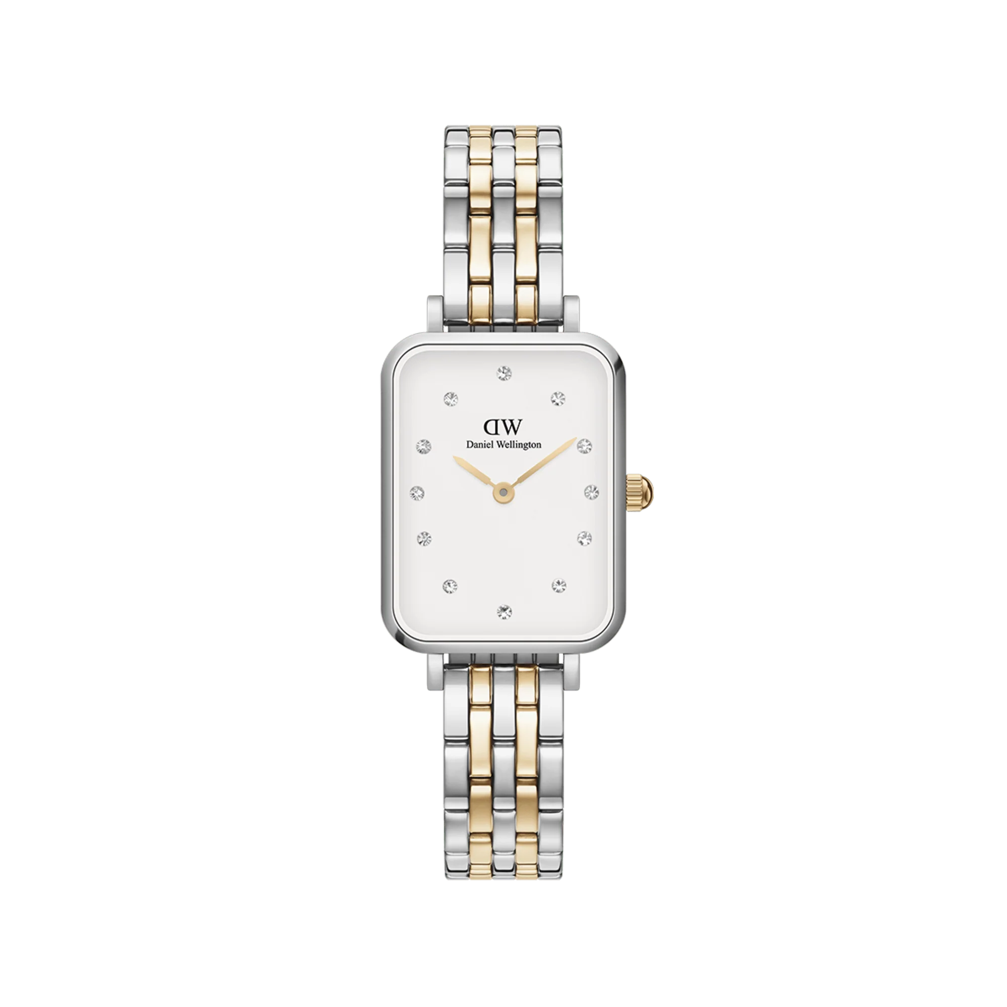 Quadro Lumine 5-link two-tone