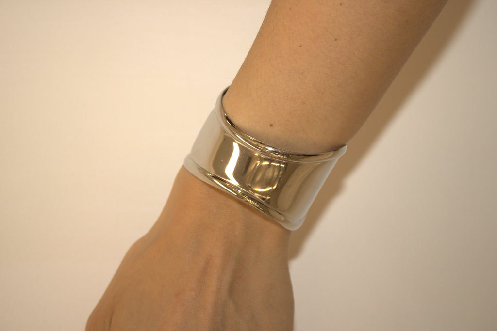 BRACCIALE IN ACCIAIO  RIGIDO