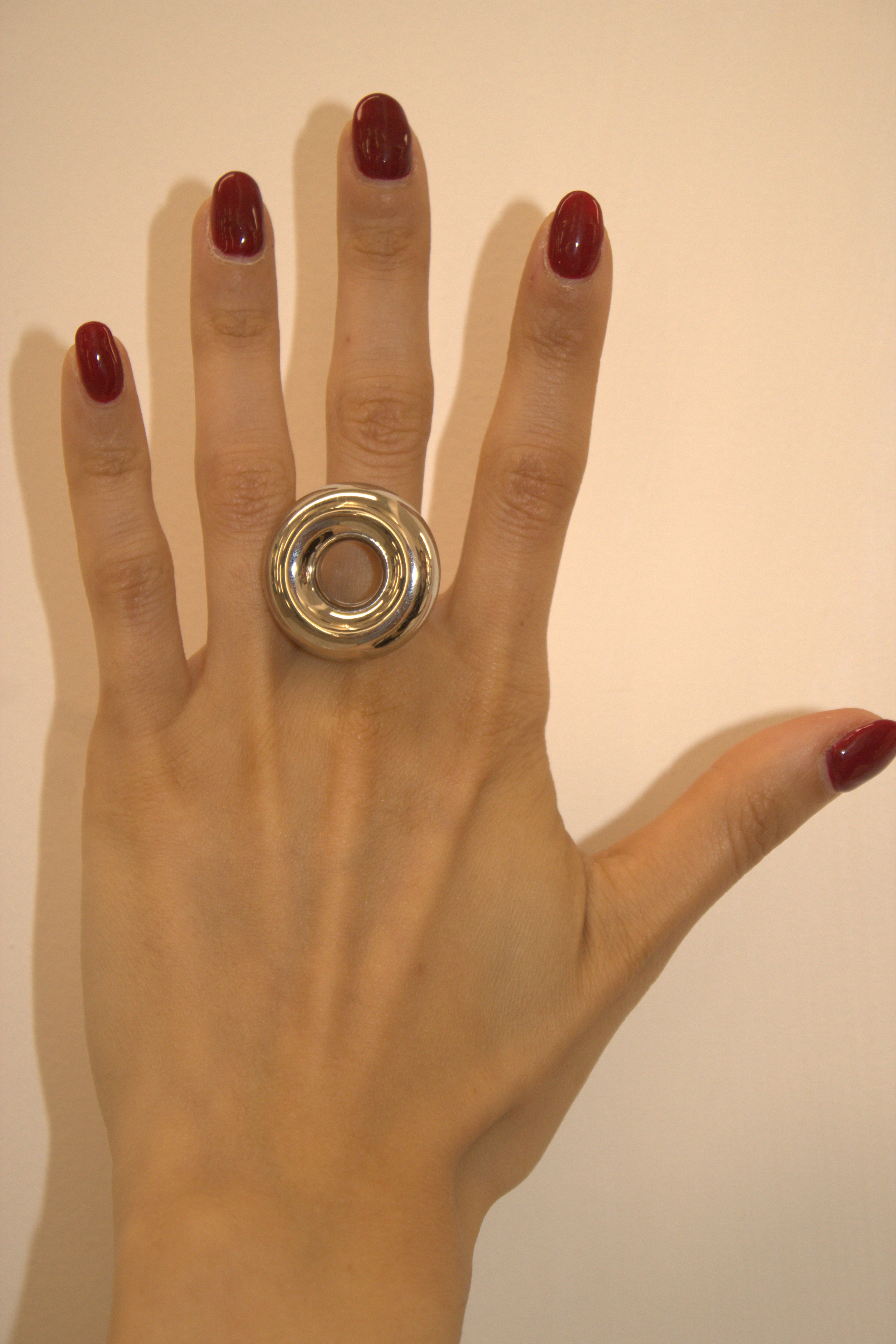 ANELLO IN ACCIAIO REGOLABILE BIG DONUT