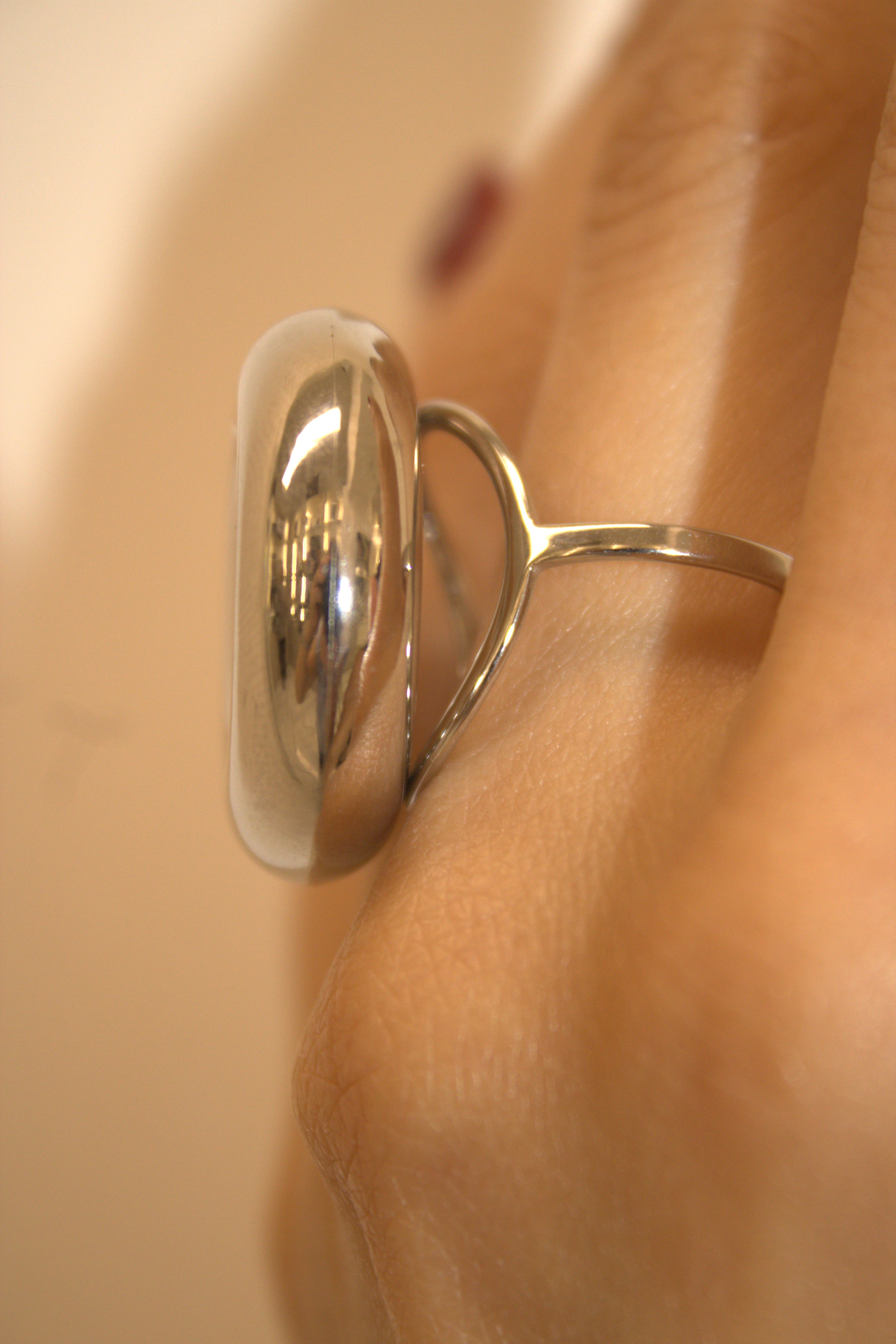 ANELLO IN ACCIAIO REGOLABILE BIG DONUT