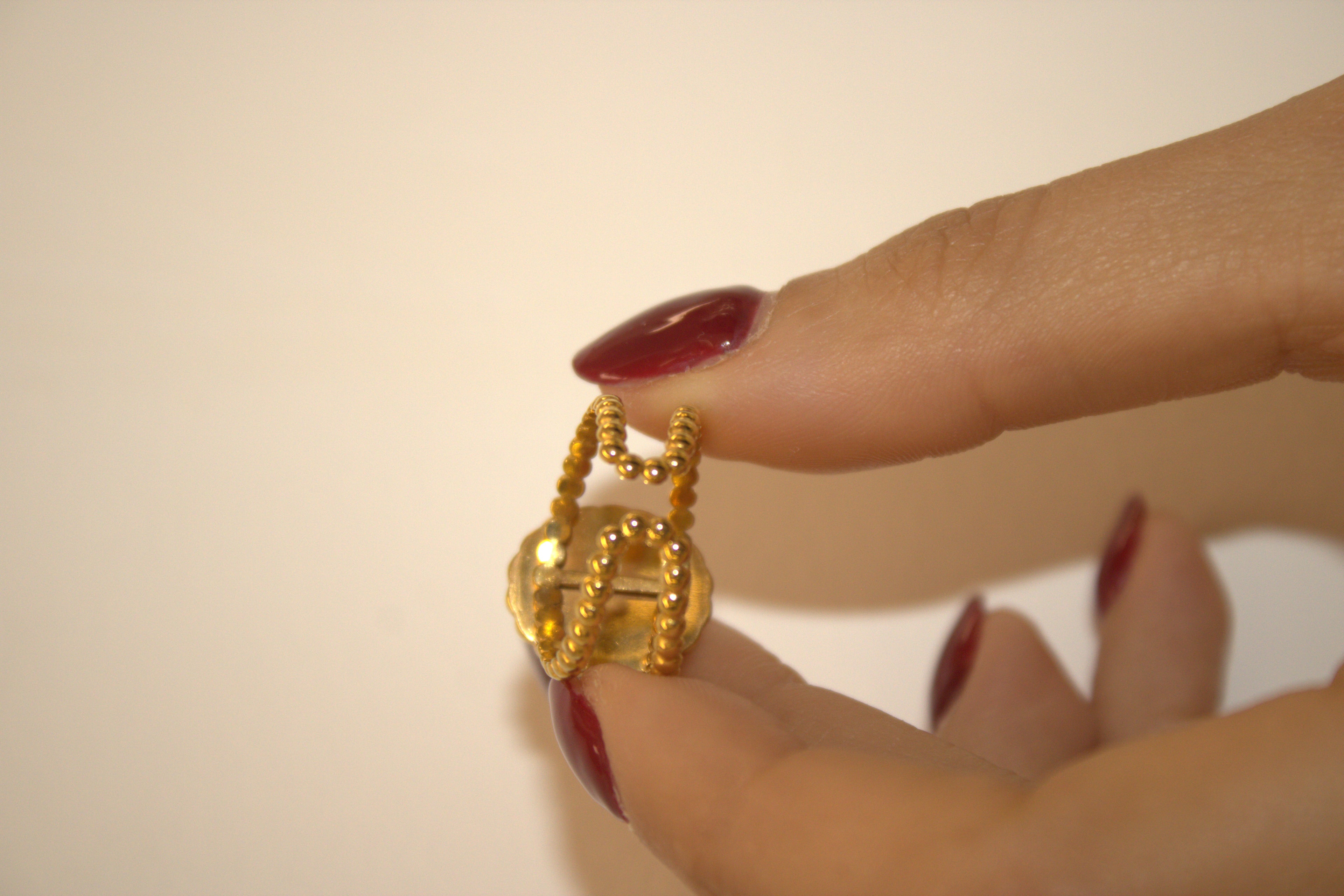 ANELLO IN ACCIAIO REGOLABILE PERLA VINTAGE