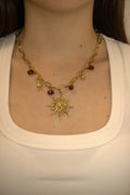 COLLANA  IN ACCIAIO "KYRA"