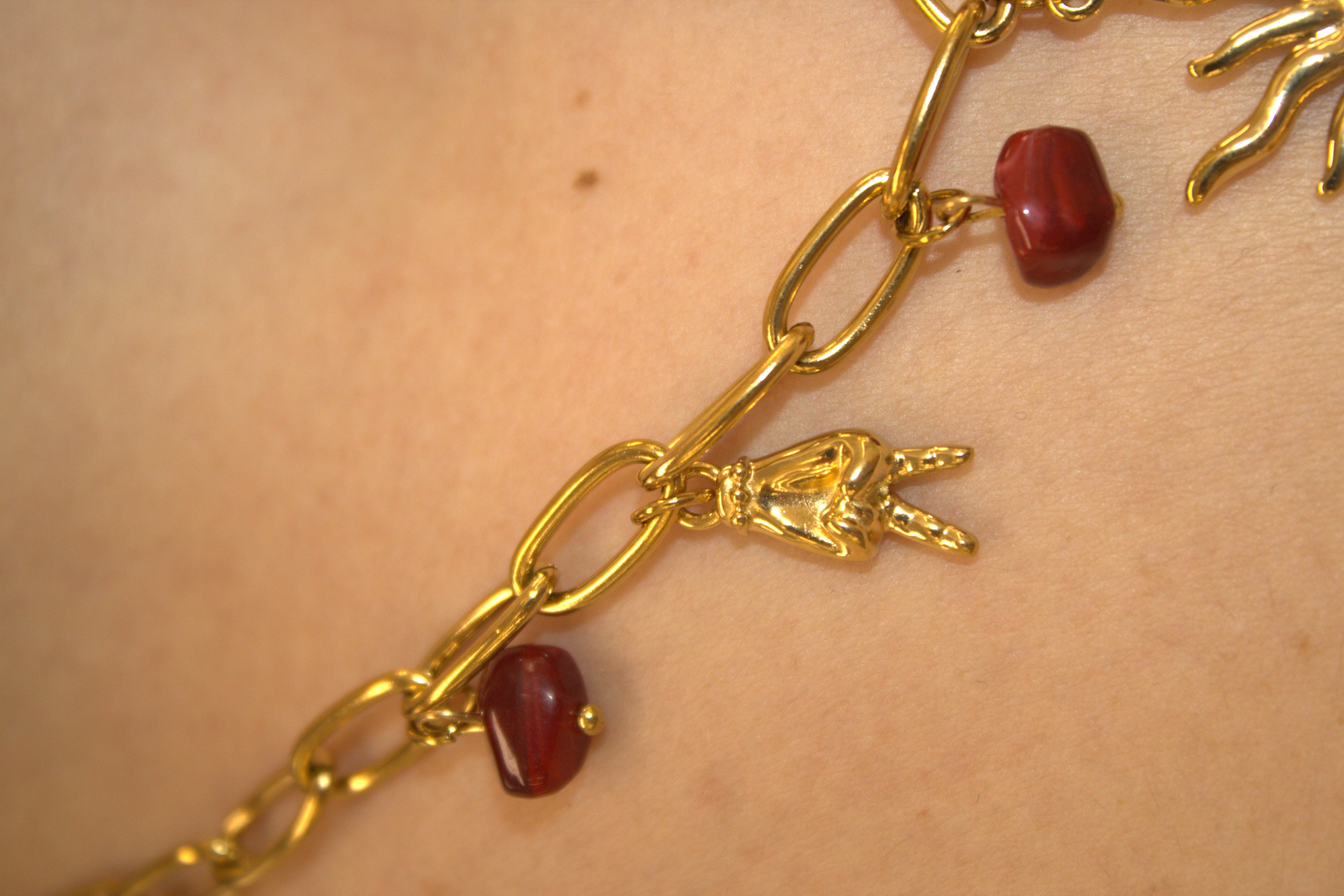 COLLANA  IN ACCIAIO "KYRA"