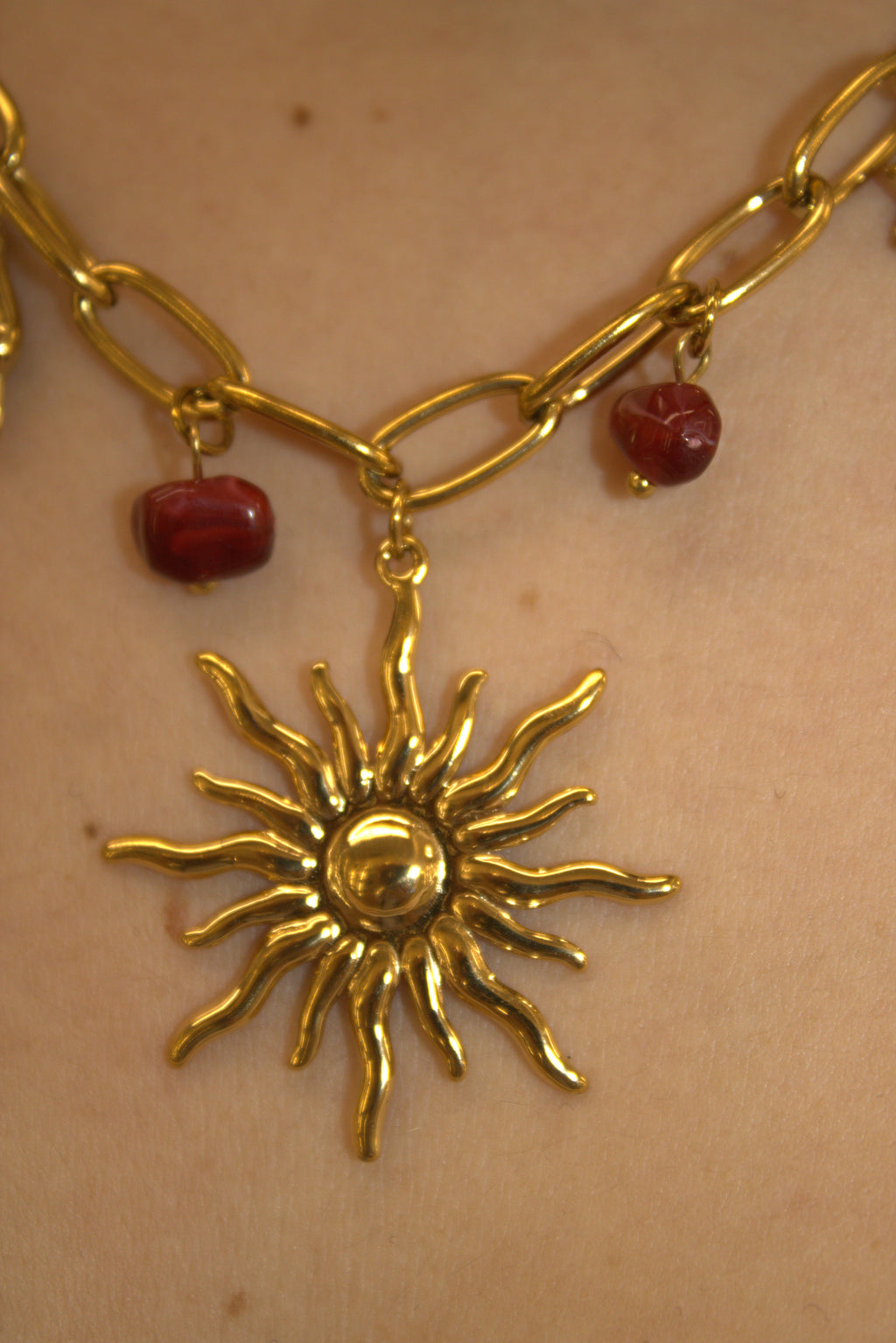 COLLANA  IN ACCIAIO "KYRA"