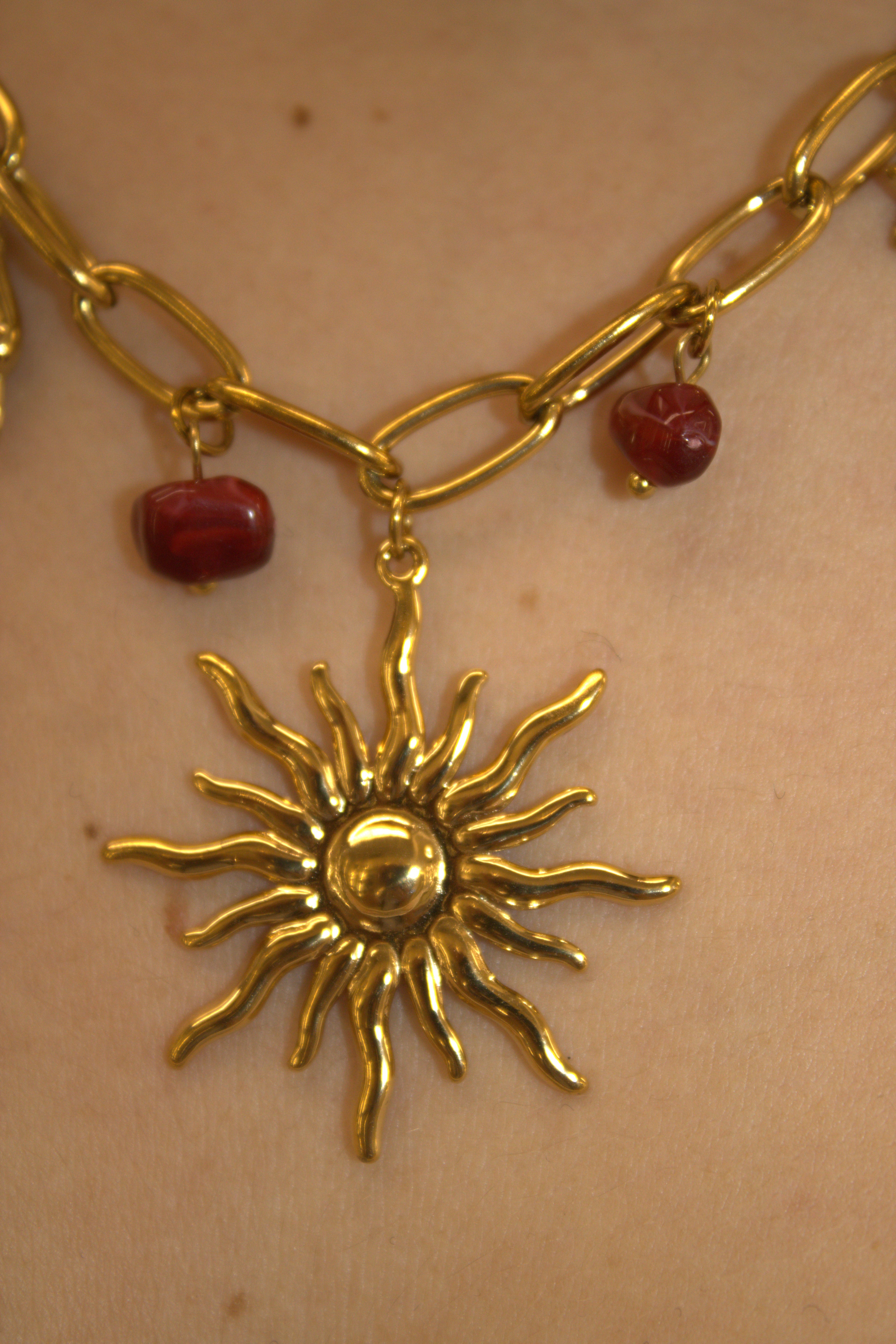 COLLANA  IN ACCIAIO "KYRA"