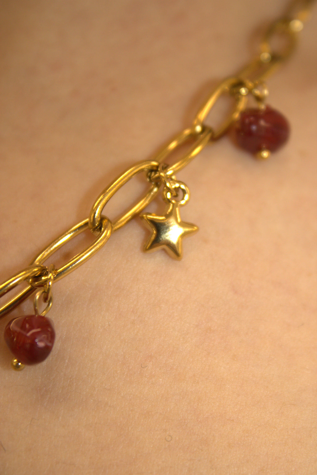 COLLANA  IN ACCIAIO "KYRA"