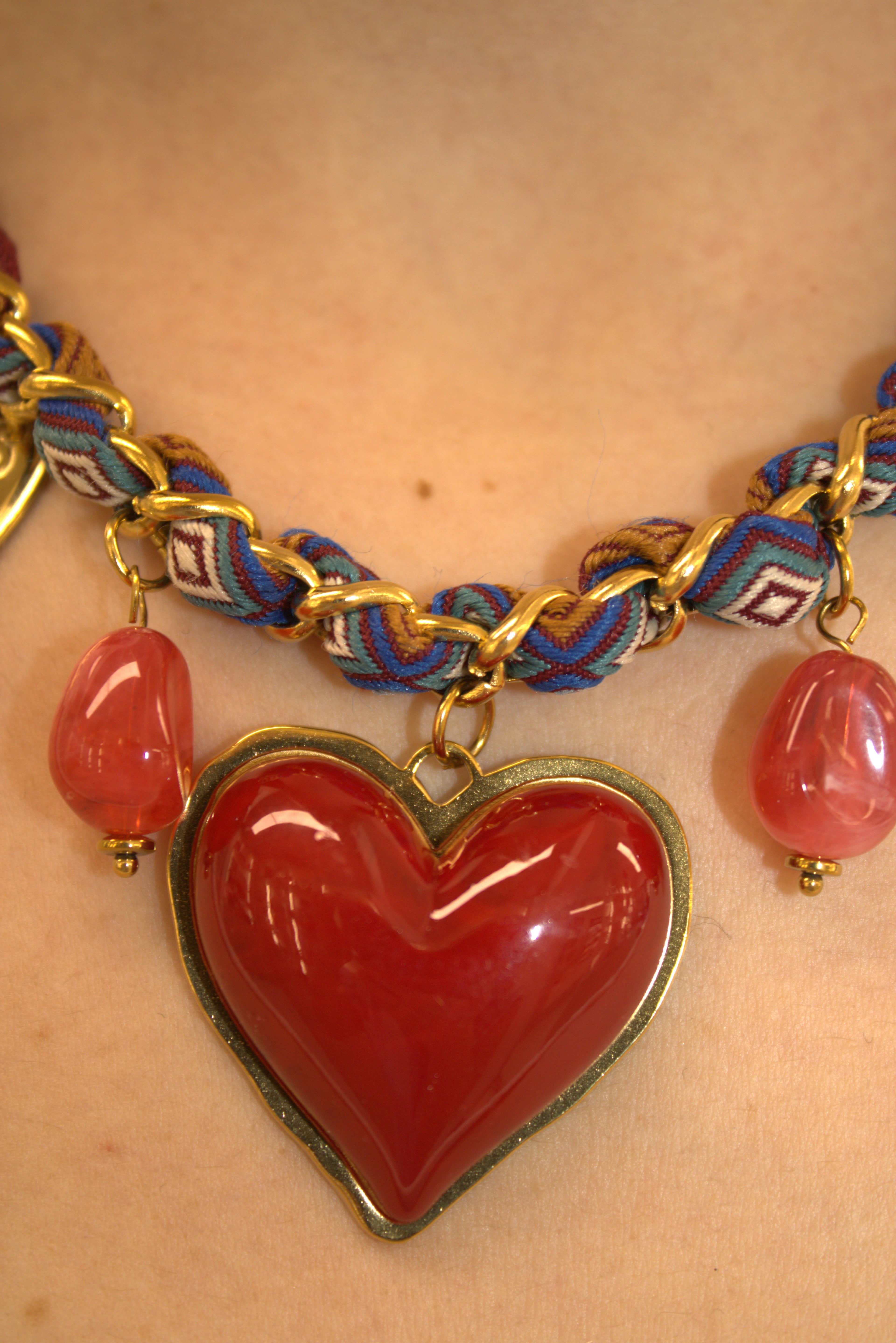 COLLANA IN ACCIAIO "KALIMA"