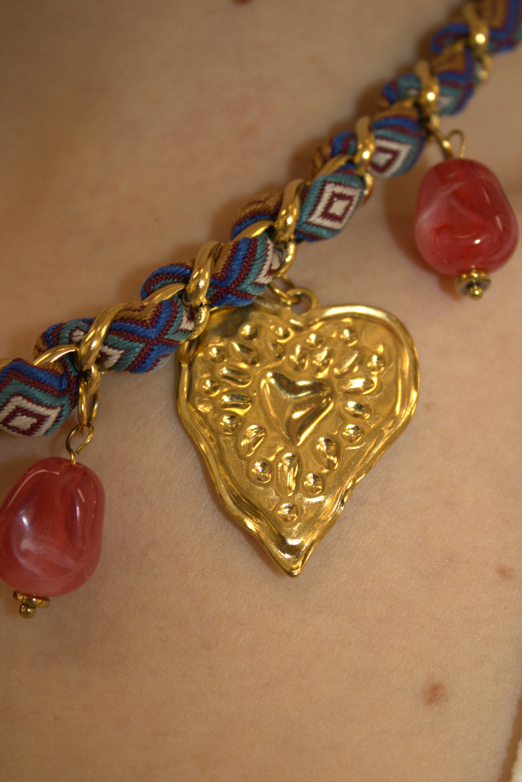 COLLANA IN ACCIAIO "KALIMA"
