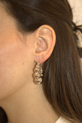 ORECCHINI IN ACCIAIO A CERCHIO BUBBLE HOOP