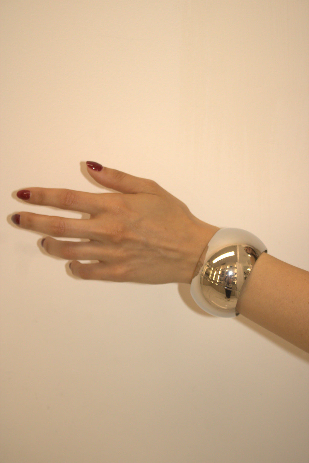 BRACCIALE IN ACCIAIO RIGIDO CUFF BOLD