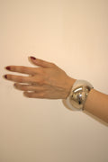 BRACCIALE IN ACCIAIO RIGIDO CUFF BOLD
