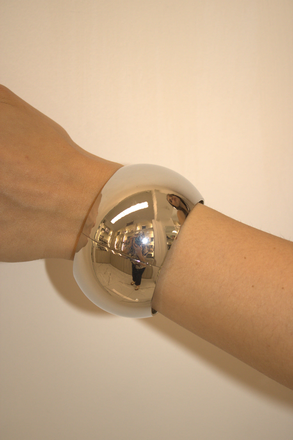 BRACCIALE IN ACCIAIO RIGIDO CUFF BOLD