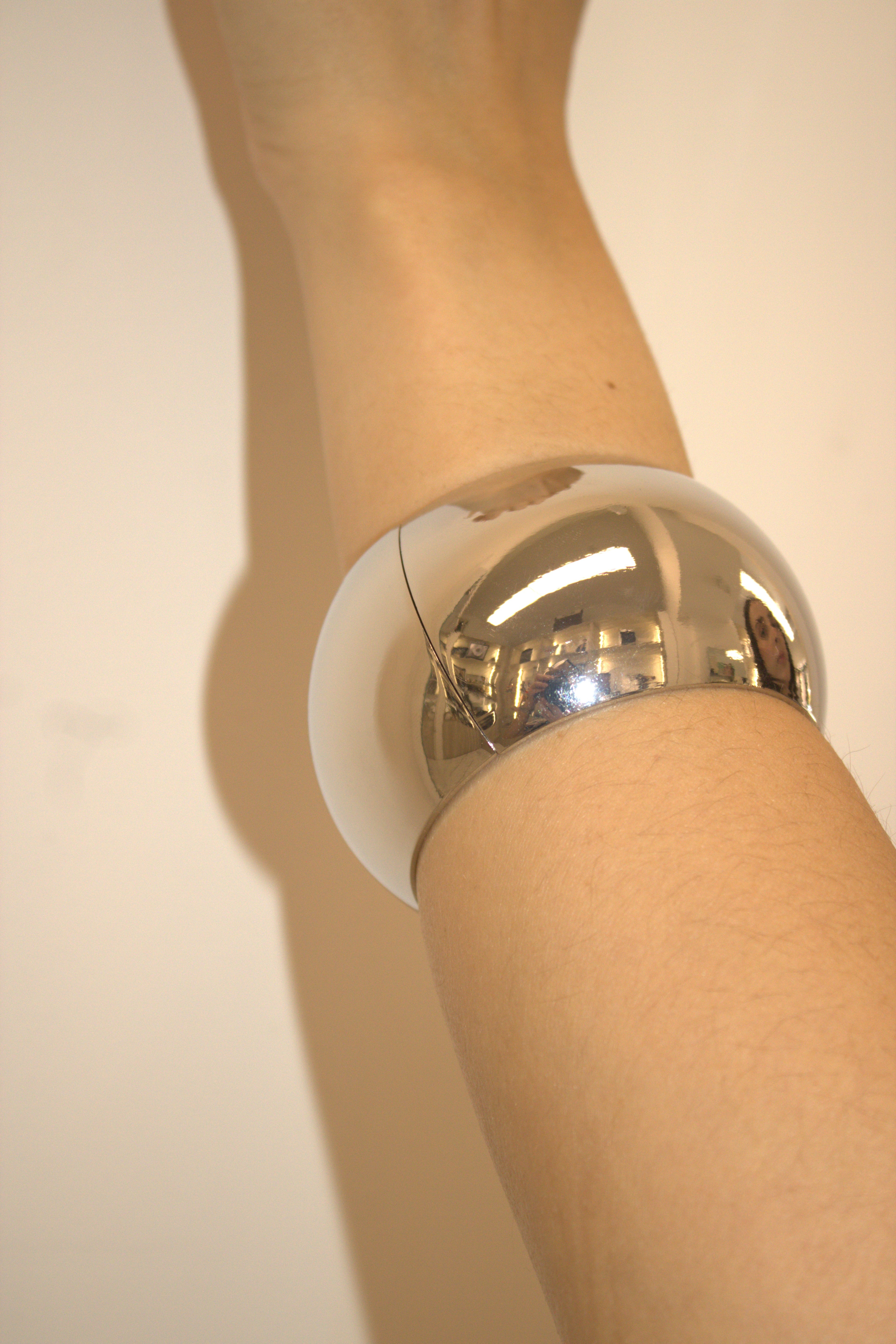 BRACCIALE IN ACCIAIO RIGIDO CUFF BOLD