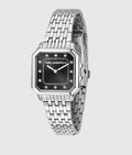 Orologio quadrato con logo