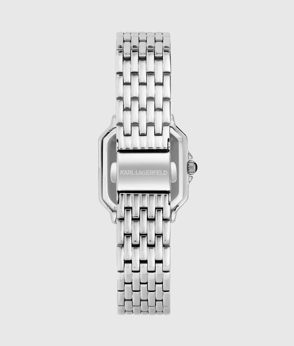 Orologio quadrato con logo