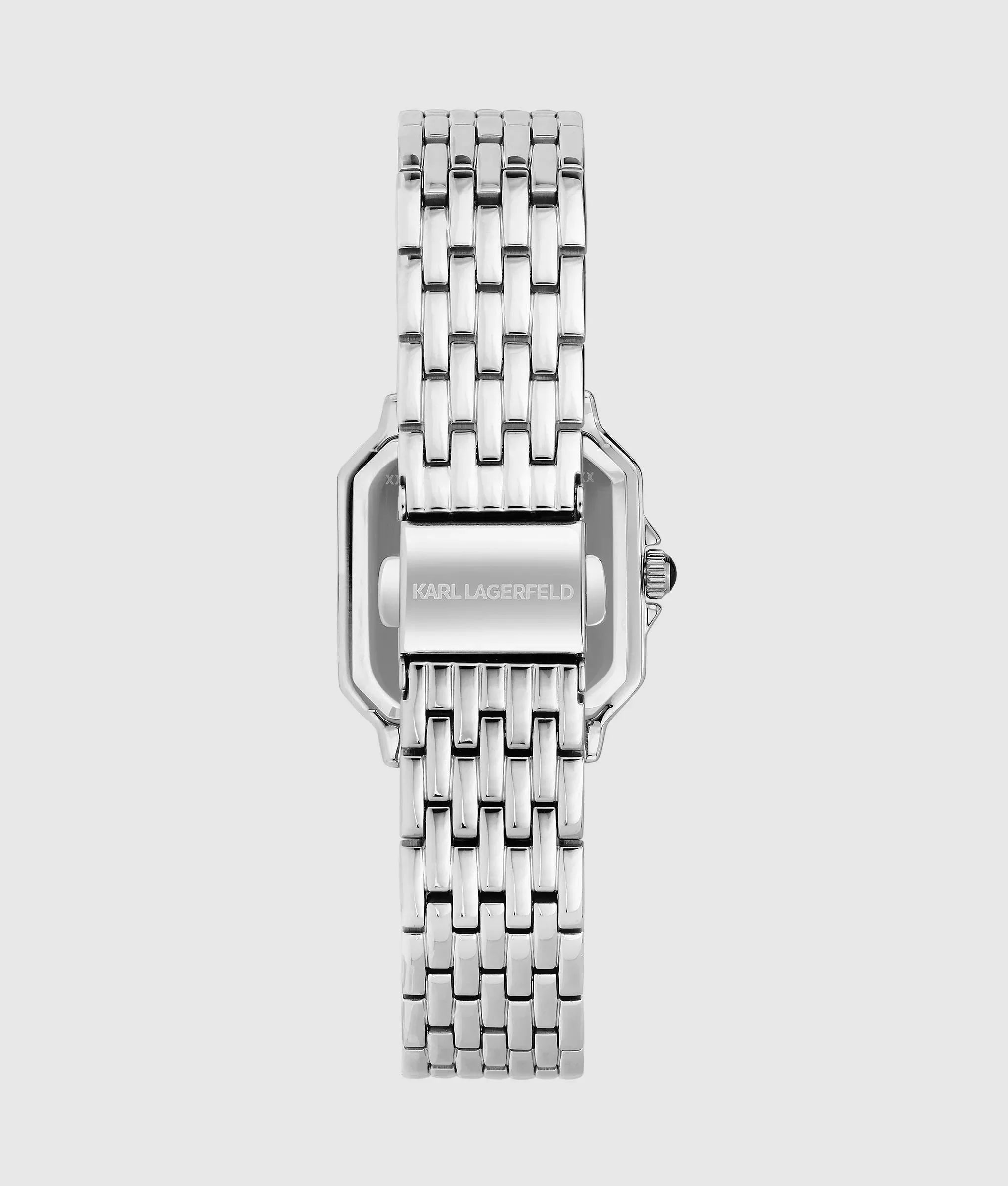 Orologio quadrato con logo