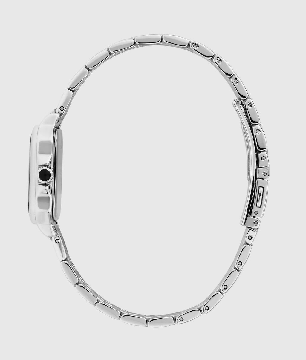 Orologio quadrato con logo
