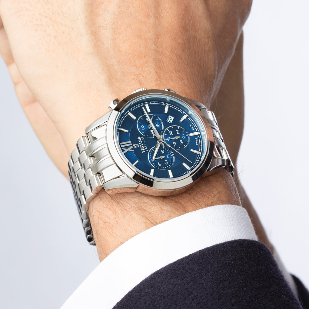 Orologio da uomo Festina Swiss Made Chrono F20040/2