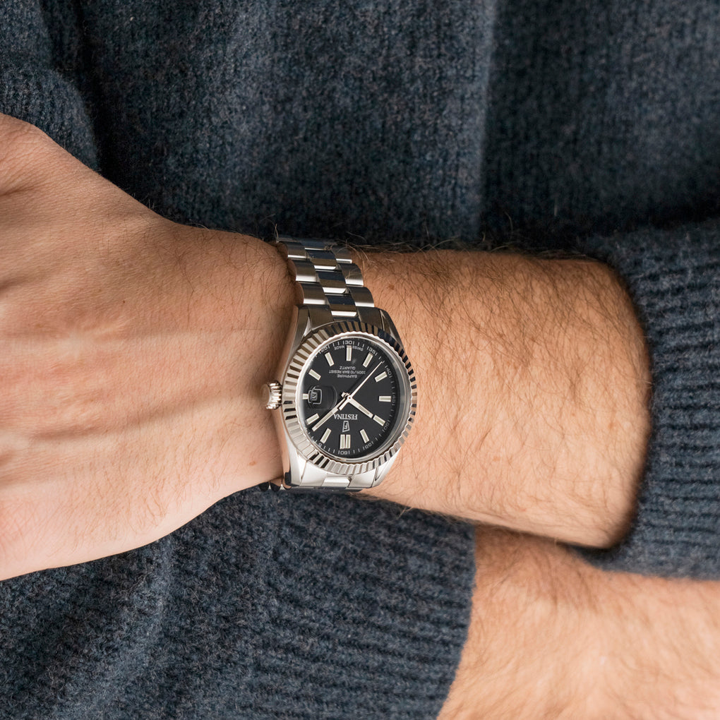 Orologio da uomo Festina Swiss Made Classics F20084/D