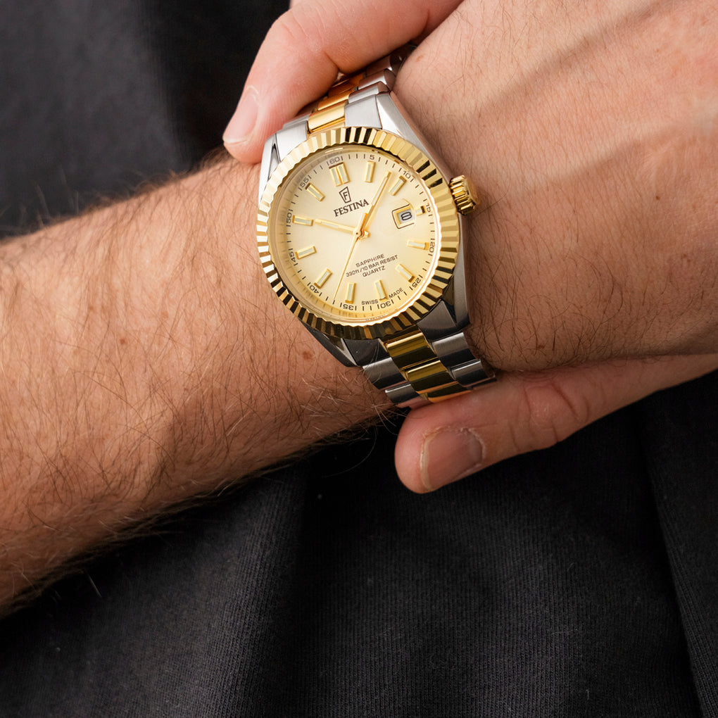 Orologio da uomo Festina Swiss Made Classics F20085/A