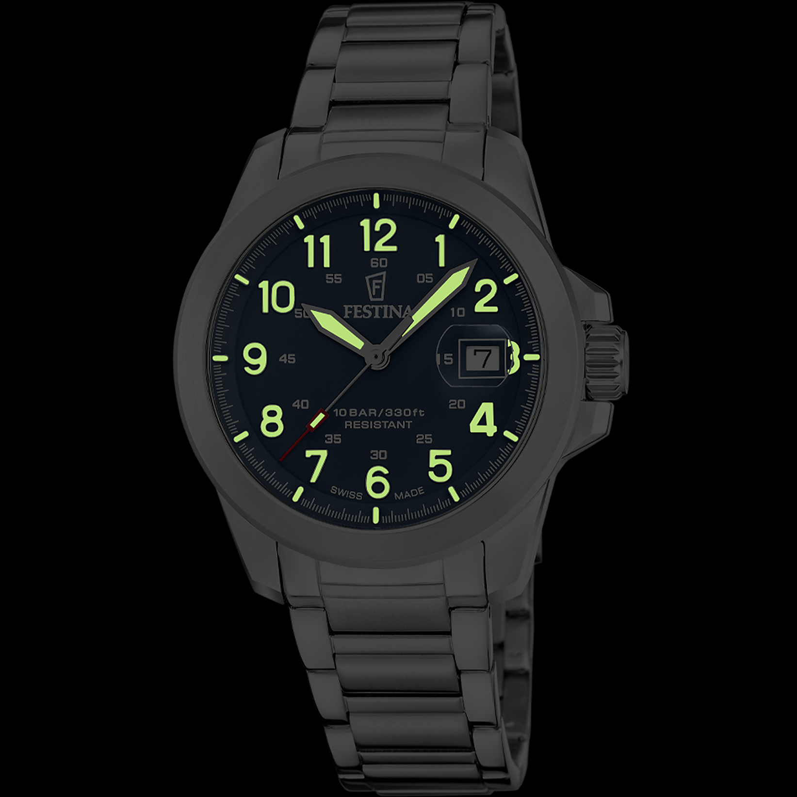 Orologio da uomo Festina Swiss Made Field Watches F20081/2