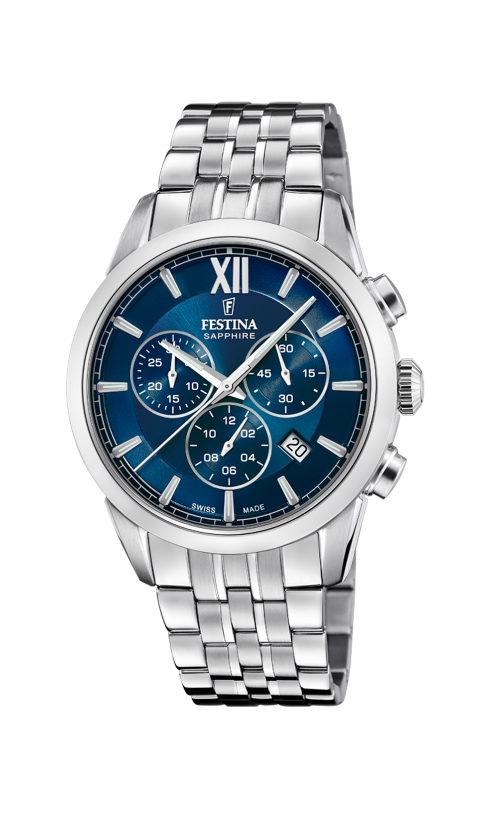 Orologio da uomo Festina Swiss Made Chrono F20040/2