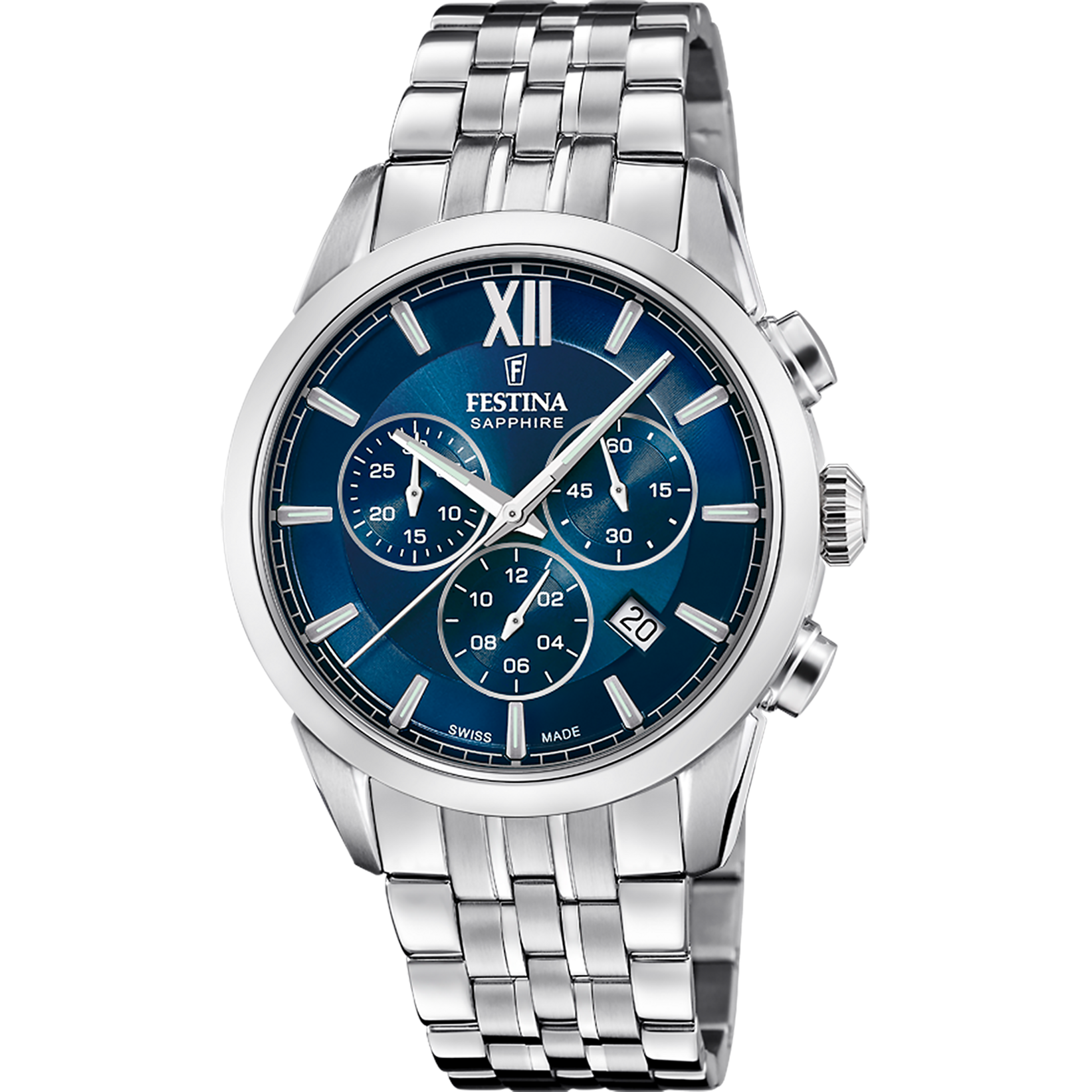 Orologio da uomo Festina Swiss Made Chrono F20040/2