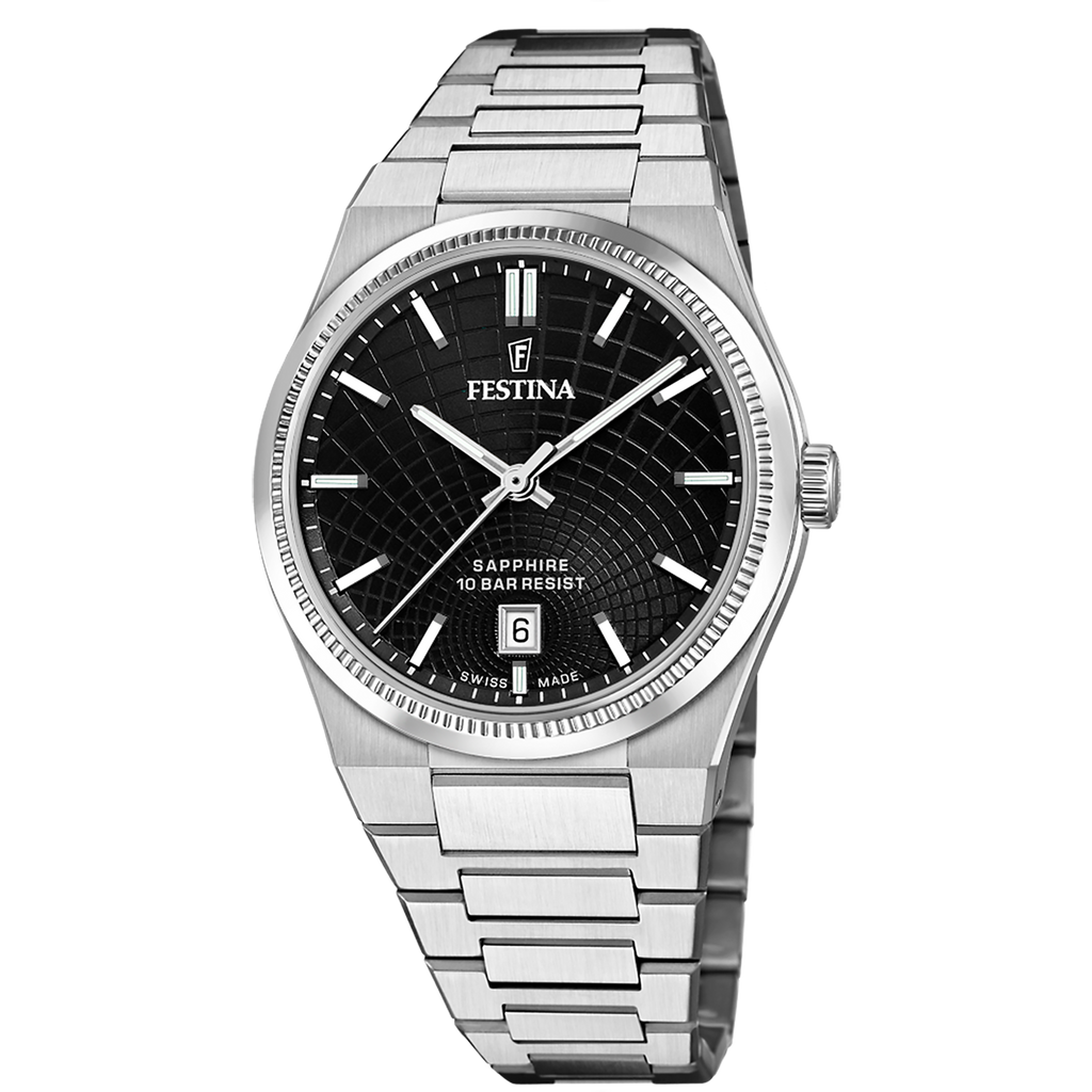 Orologio da donna Festina Swiss Made Rivé F20052/8