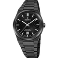 OROLOGIO FESTINA SWISS MADE NUEVA I-SIZE F20080/A NERO CINGHIA ACCIAIO INOSSIDABILE