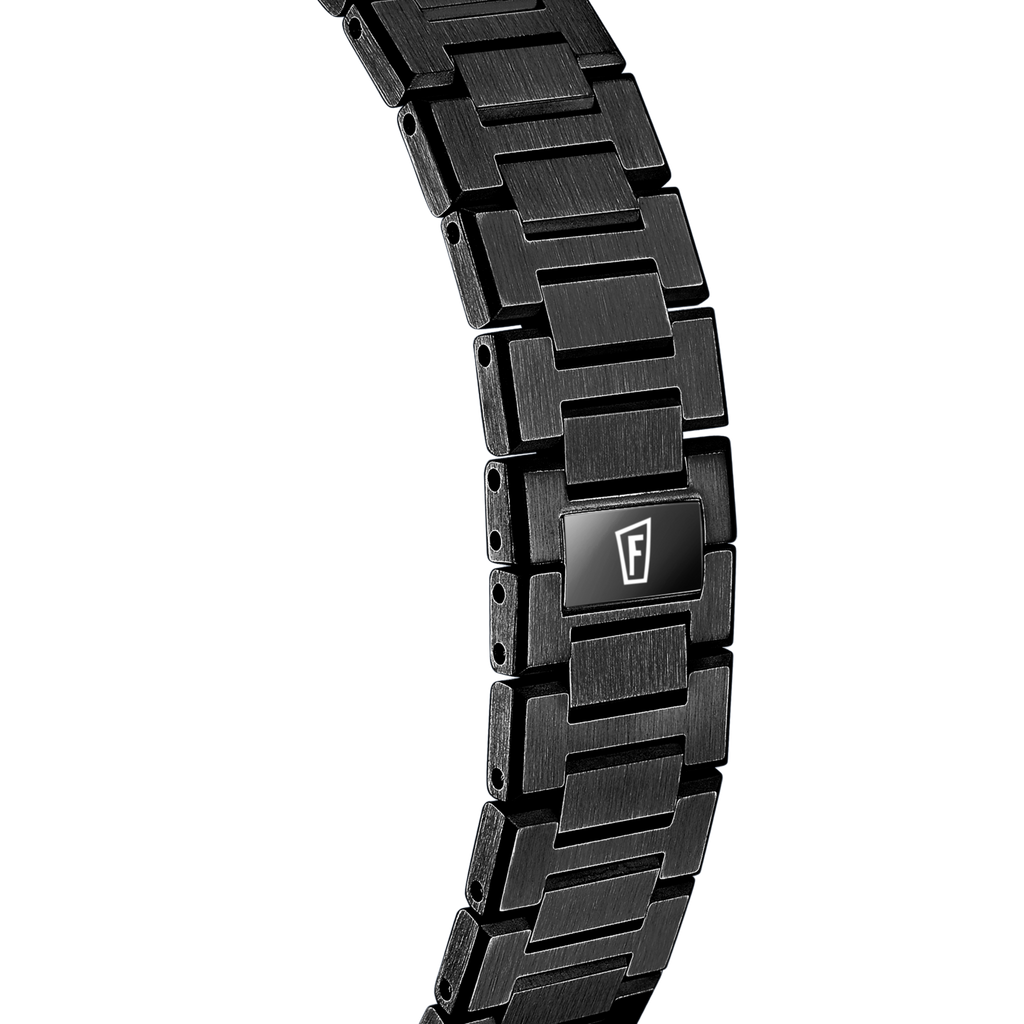 OROLOGIO FESTINA SWISS MADE NUEVA I-SIZE F20080/A NERO CINGHIA ACCIAIO INOSSIDABILE