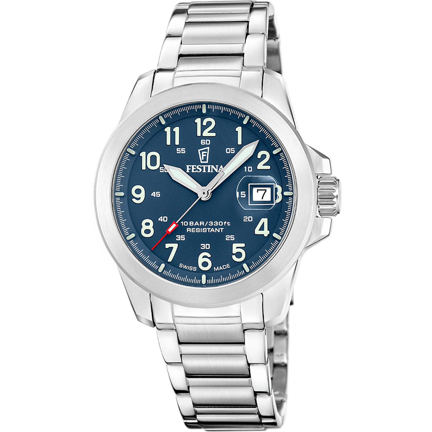 Orologio da uomo Festina Swiss Made Field Watches F20081/2