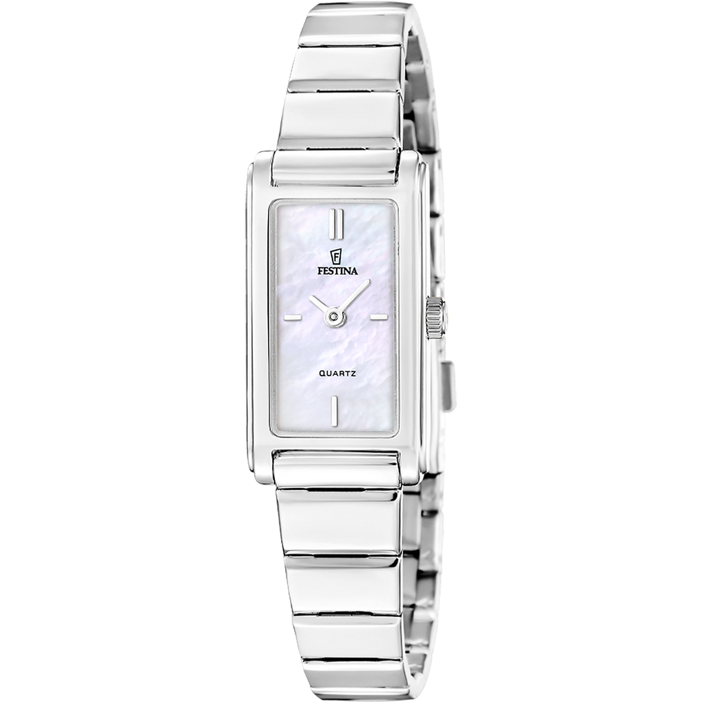 Orologio Festina Mademoiselle F20767/1 multicolore cinghia acciaio inossidabile, donna