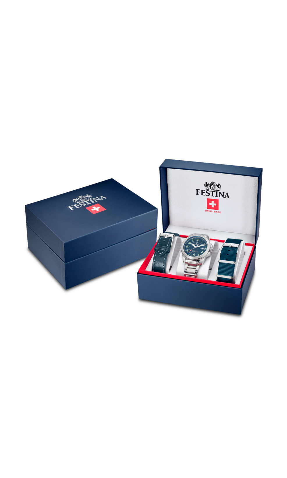 Orologio da uomo Festina Swiss Made Field Watches F20081/2