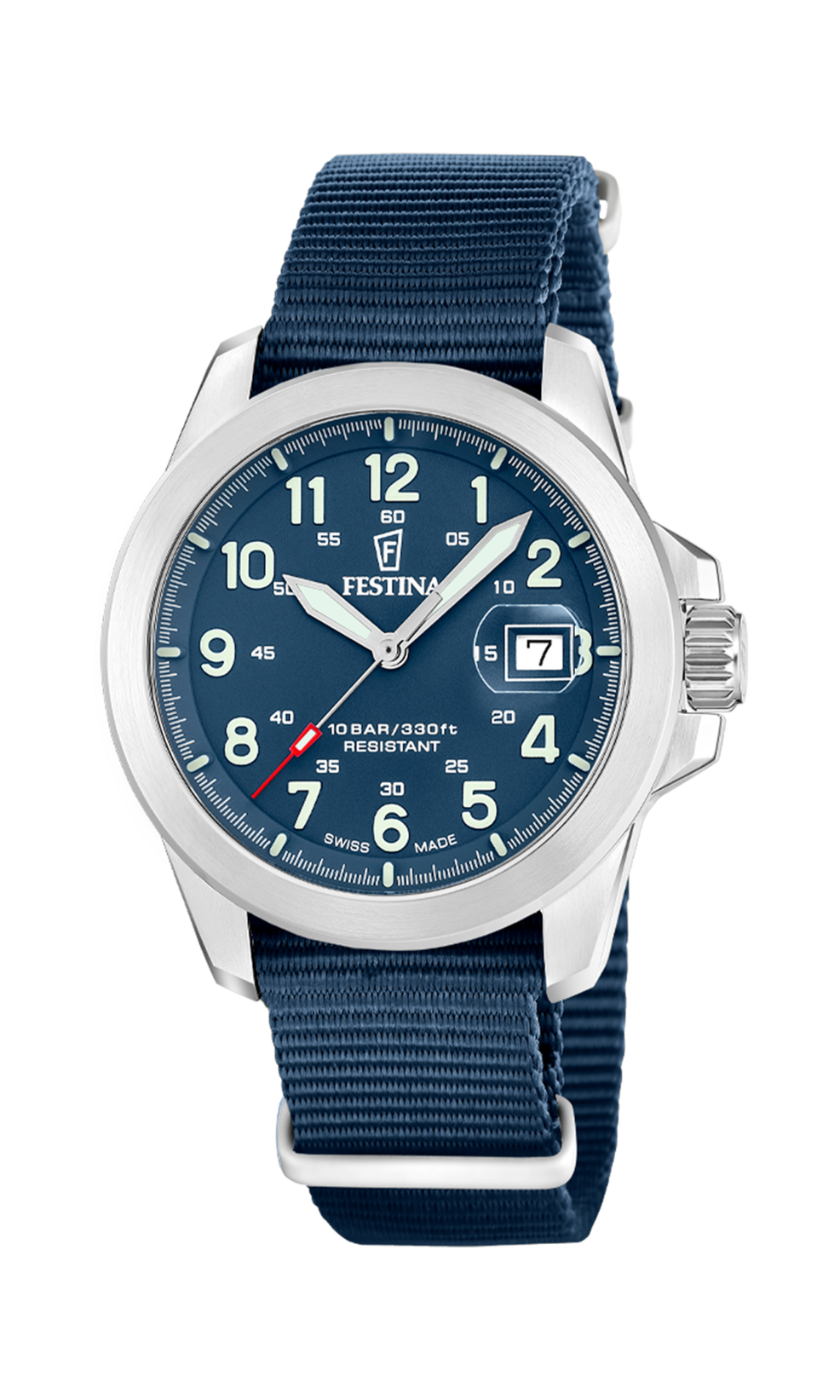 Orologio da uomo Festina Swiss Made Field Watches F20081/2