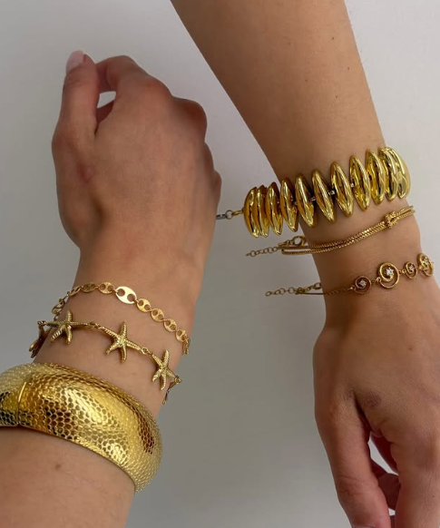 Bracciale oro