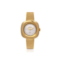 CURVY orologio con cassa e bracciale mesh in metallo