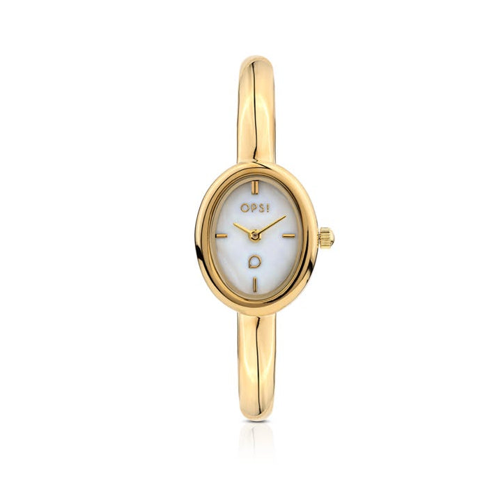 BANGLE orologio con cassa e bracciale in metallo