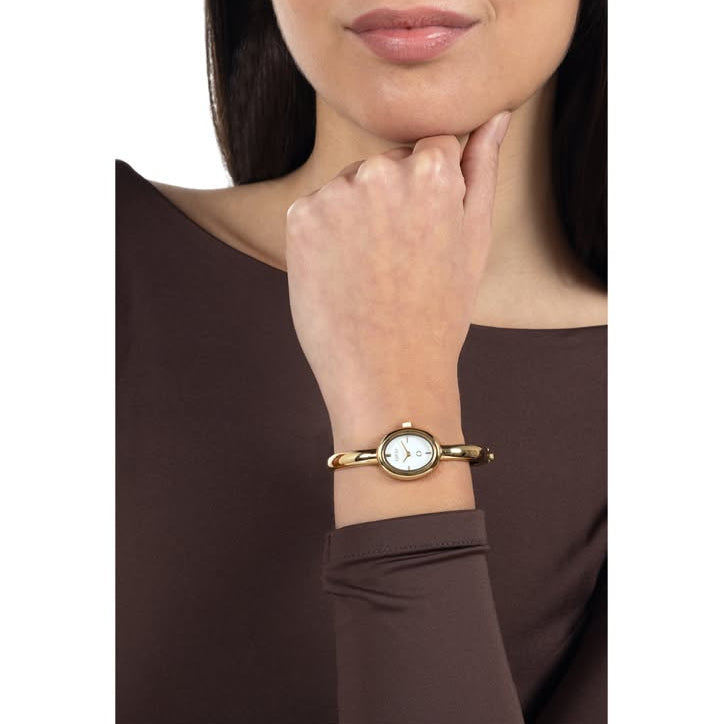 BANGLE orologio con cassa e bracciale in metallo