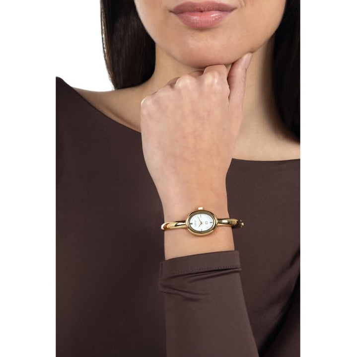 BANGLE orologio con cassa e bracciale in metallo