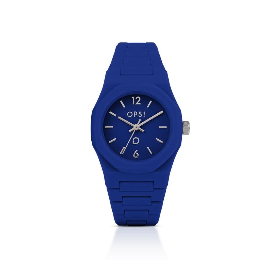 MONO orologio con cassa e bracciale in plastica colorata