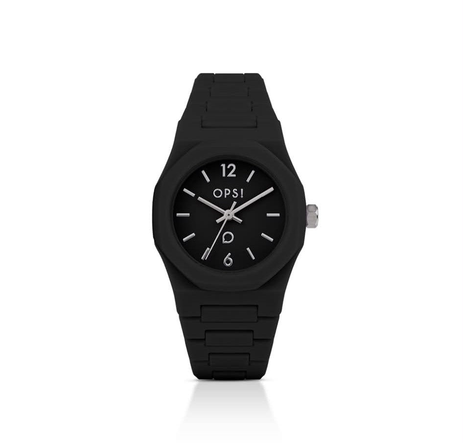 MONO orologio con cassa e bracciale in plastica colorata