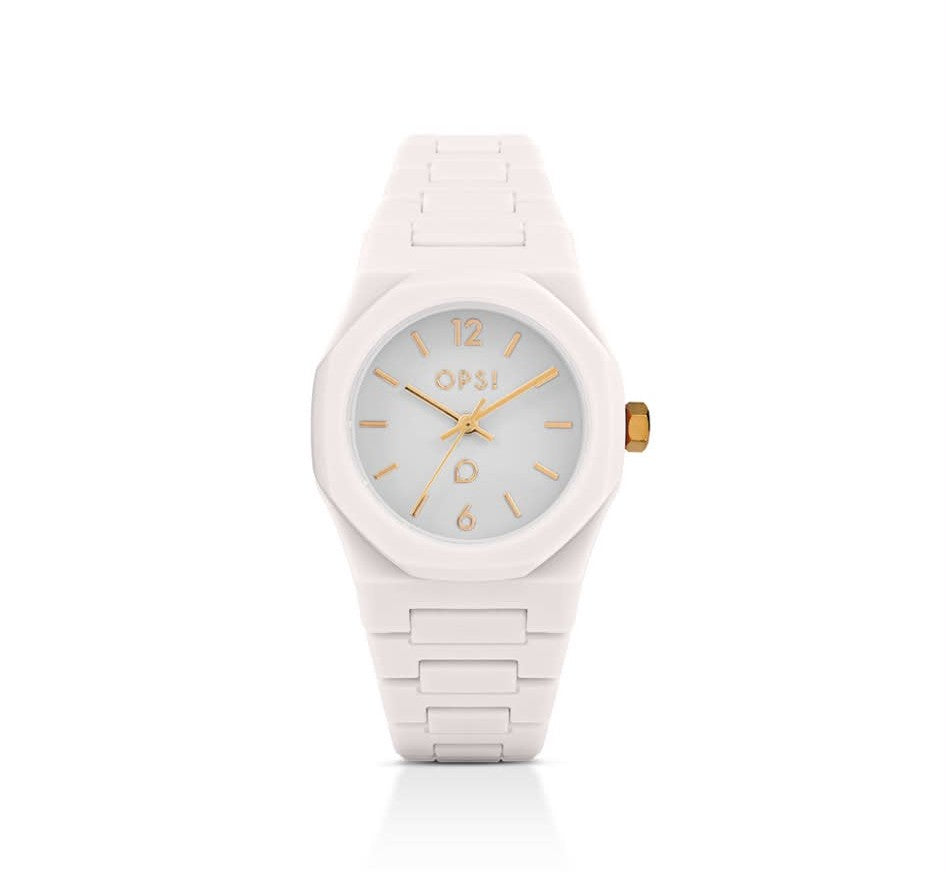 MONO orologio con cassa e bracciale in plastica colorata
