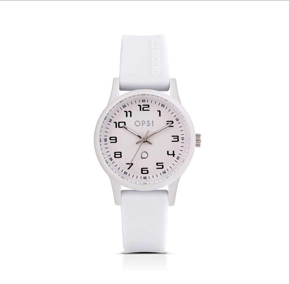 SILICON SPORT orologio con cassa in plastica e bracciale silicone colorato
