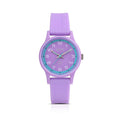 SILICON SPORT orologio con cassa in plastica e bracciale silicone colorato