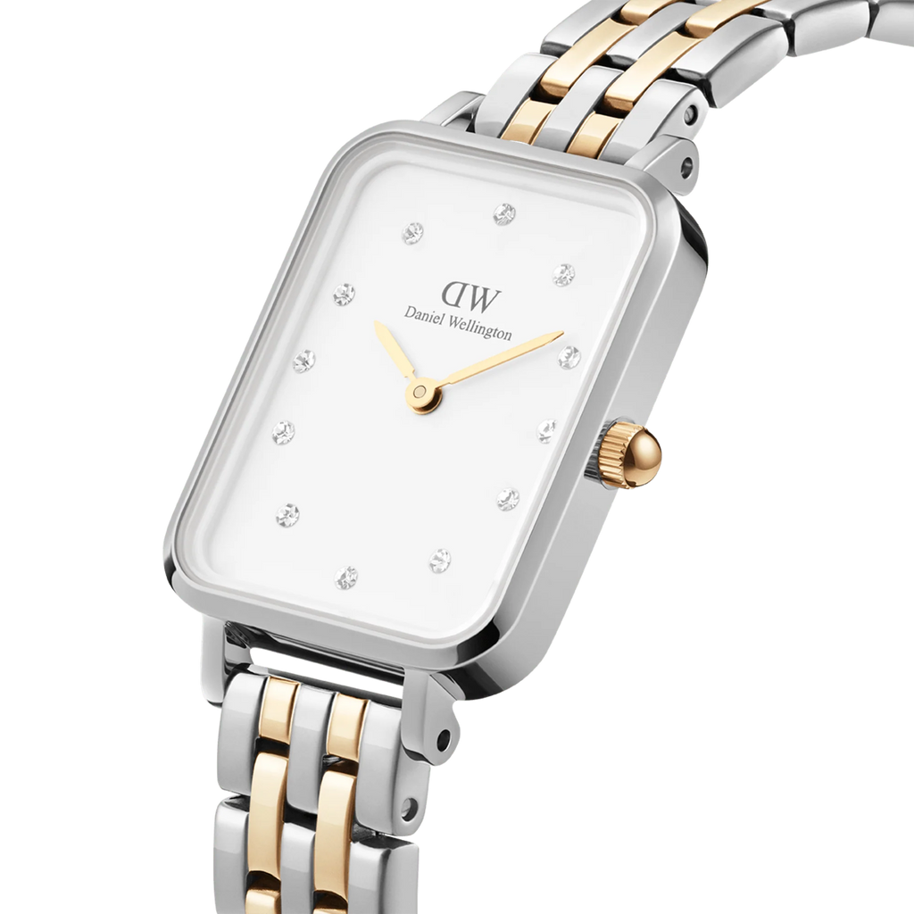 Quadro Lumine 5-link two-tone